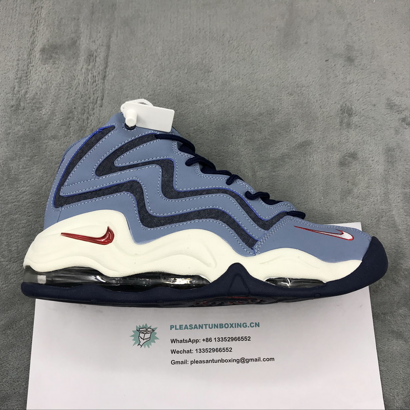 Authentic Nike Air More Uptempo Shoes 2.0 Blue